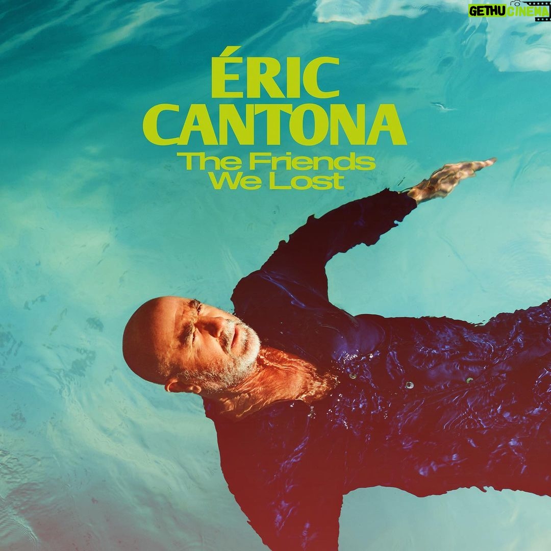 Éric Cantona Instagram - “The Friends we lost” out now. You can listen it on all platforms (link in bio) I miss you too much.