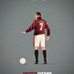 Éric Cantona Instagram - Le Roi 👑🇫🇷 🎨 @SoccerBoats #MUFC #ManUtd #Cantona #UnitedFanArt