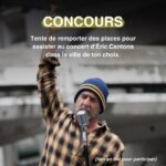 Éric Cantona Instagram - - #CONTEST 🚨 Enter for a chance to win tickets to attend Eric Cantona’s concert in the city of your choice. ➡️ Link in bio to participate #CONCOURS 🚨 Tente de gagner des places pour assister au concert d’Eric Cantona dans la ville de ton choix. ➡️ Lien en bio pour participer