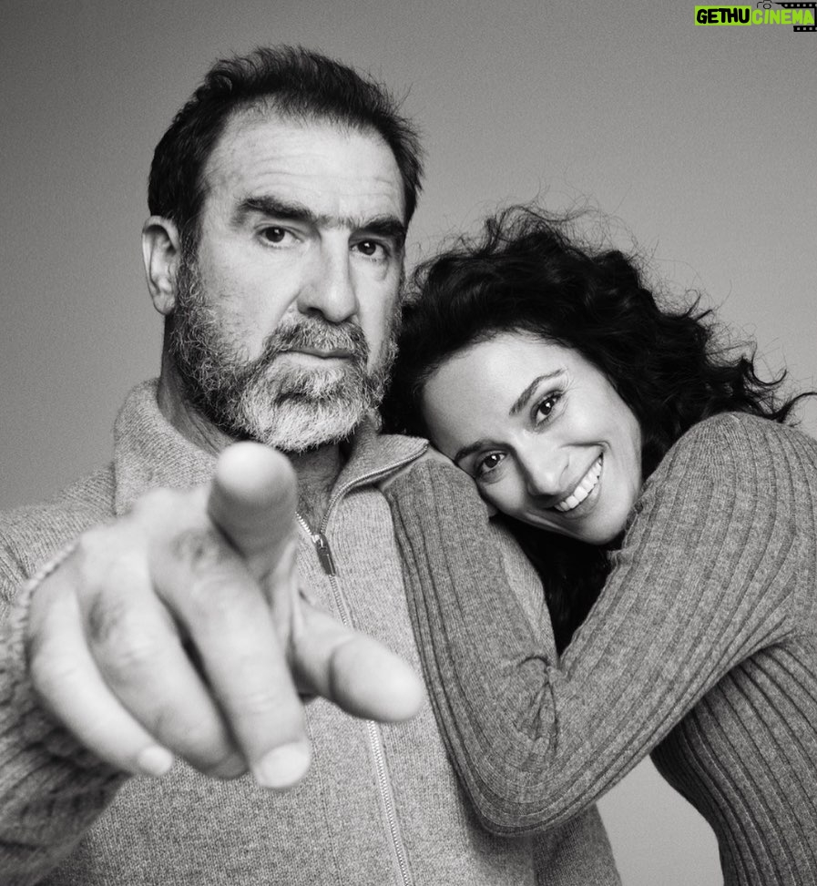 Éric Cantona Instagram - Look! Already 20 years that I met you yesterday ( November 7, 2002) @rachidabrakni pic by @patrickswirc
