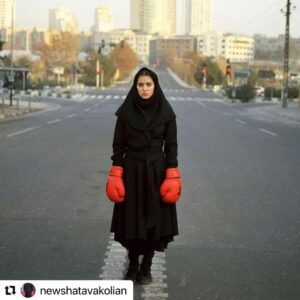 Éric Cantona Instagram - My Iranian friends, I am by your side.
 🇮🇷 #mahsaamini