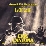 Éric Cantona Instagram - Nouvelle date de concert à Paris, à La Cigale, le 24 octobre 2024 ! La billetterie est ouverte 👉  https://www.ticketmaster.fr/fr/manifestation/eric-cantona-billet/idmanif/576603/idtier/35554390 Paris,France