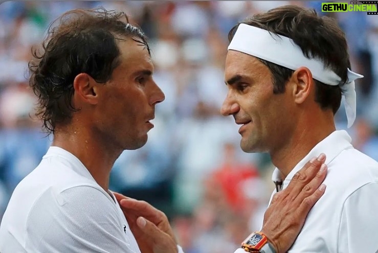 รric Cantona Instagram - 2 sports legends and the whole world in tears! Nadal/ Federer ๐๐ผ
