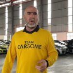 Éric Cantona Instagram - The Cantona X CARSOME connection #CARSOMEMY #CARSOMEID #cantonacertified