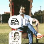 Éric Cantona Instagram - Join the club. Learn more July 2023 #EASPORTSFC