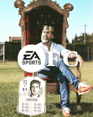 Éric Cantona Instagram - Join the club. Learn more July 2023 #EASPORTSFC