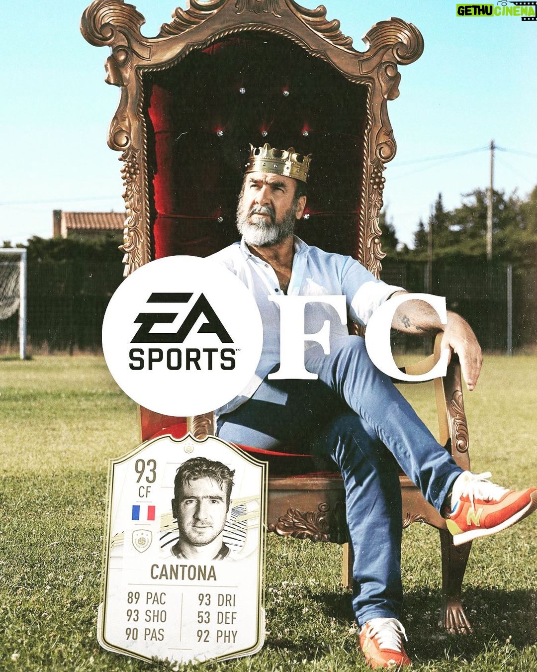 Éric Cantona - 59.9K Likes - Join the club. Learn more July 2023 #EASPORTSFC