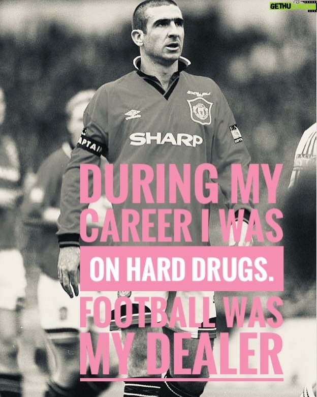 Éric Cantona - 48.5K Likes - Waiting for my man…