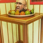 Éric Cantona Instagram – Fruit salad!