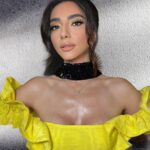 Öykü Gürman Instagram - #sahne #konser #tugbagazanfermakeup💄 #batuhangelislihair💇🏻‍♀️ 📸 @kemal.aydogdu #photography
