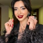 Öykü Gürman Instagram - Cok sevdigim @oykugurman ♥️ #ÖyküGürman #Makeup #Makyaj #FatmaAtalayDogan