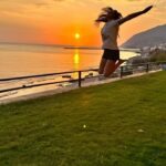 Öykü Gürman Instagram - 🦋🦋🦋🐞🐞🐞#greece #petra #molivoslesvos #plomari #midilli #skalasykamineas ☀️🌅🌙🎑🌑🌅 #peace #traveler #vacation #mytilene