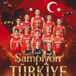 Öykü Gürman Instagram - Cumhuriyetimizin 100. yılında tüm Türkiye’yi sevince boğan,Türk kadınının gücünü tüm dünyaya gösteren, Avrupa şampiyonu olan kadın milli voleybol takımımızı kutluyorum. Canım kadınlar 🇹🇷🧿❤️#fileninsultanları #kadınmillivoleyboltakımımız #voleybol #gururumuzsunuz🇹🇷🇹🇷🇹🇷 #şampiyon