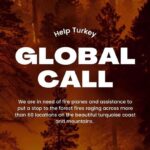 Öykü Karayel Instagram - I am calling all the countries who can help us. We are perished and devastated with the total 112 fires. The ones that we can’t stop are still going so strong. We dont have enough fire fighting planes to stop it. We lost 8 people, so many animals and our forests. Please help us!!!!! We need planes urgently. We only have 1 world. #helpTurkey @unitednations @eucouncil 🚨J'appelle tous les pays qui peuvent nous aider. Nous avons péri et dévasté avec les 112 incendies au total. Ceux que nous ne pouvons pas arrêter. Nous avons perdu 8 personnes, tant d'animaux et nos forêts. Aidez-nous s'il vous plaît. Nous avons besoin d'avions de toute urgence. Nous n'avons qu'un monde. 🚨Bize yardım edebilecek tüm ülkelere seslenmek istiyorum. 112 adet yangın sebebiyle perişan ve harap olduk. Halen devam etmekte olan yangınlar çok güçlü. Bunları söndürmeye yetecek adette uçağımız yok. 8 insanı, sayısız hayvanı ve ormanlarımızı kaybettik. Lütfen bize yardım edin. Sadece 1 dünyamız var. #helpTurkey 🚨Ich rufe alle Länder auf, die uns helfen können. Wir starben und verwüsteten mit insgesamt 112 Bränden. Die, die wir nicht aufhalten können. Wir haben 8 Menschen verloren, so viele Tiere und unsere Wälder. Bitte hilf uns. Wir brauchen dringend Flugzeuge. Wir haben nur eine Welt. 🚨🚨🚨 Lütfen bu mesajı yayın. 🙏🏻 Bizim çok acil olarak dünya çapında sesimizi duyurmaya ve yardıma ihtiyacımız var. #havadanmüdahaleistiyoruz