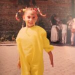 Öykü Karayel Instagram - Ya bu sen misin ben mi @ezgikarayel 🤔neyse koydum artık... #23nisan #canavarkostümü