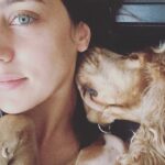 Öykü Karayel Instagram - When Toma sleeps🌞🦁💛