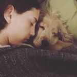 Öykü Karayel Instagram - When Toma sleeps🌞🦁💛