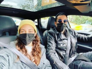 Öykü Karayel Instagram - 😷🌧💛 Mantı yemeğe götürülüyorumdur🙃