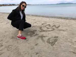 Öykü Karayel Instagram - Adını dağlara yazdım yarim🇹🇷🏹🌹🔪