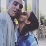 Öykü Karayel Instagram – I love yu, öptüm😘 @canbonomo 🍀 #happybirthday