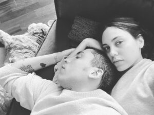 Öykü Karayel Instagram - Napping tiimees🤫