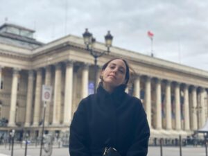 Öykü Karayel Instagram - Hi✋🏼🇫🇷
