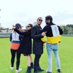 Öykü Karayel Instagram – With Zamanpur family ☺️ fun as always…