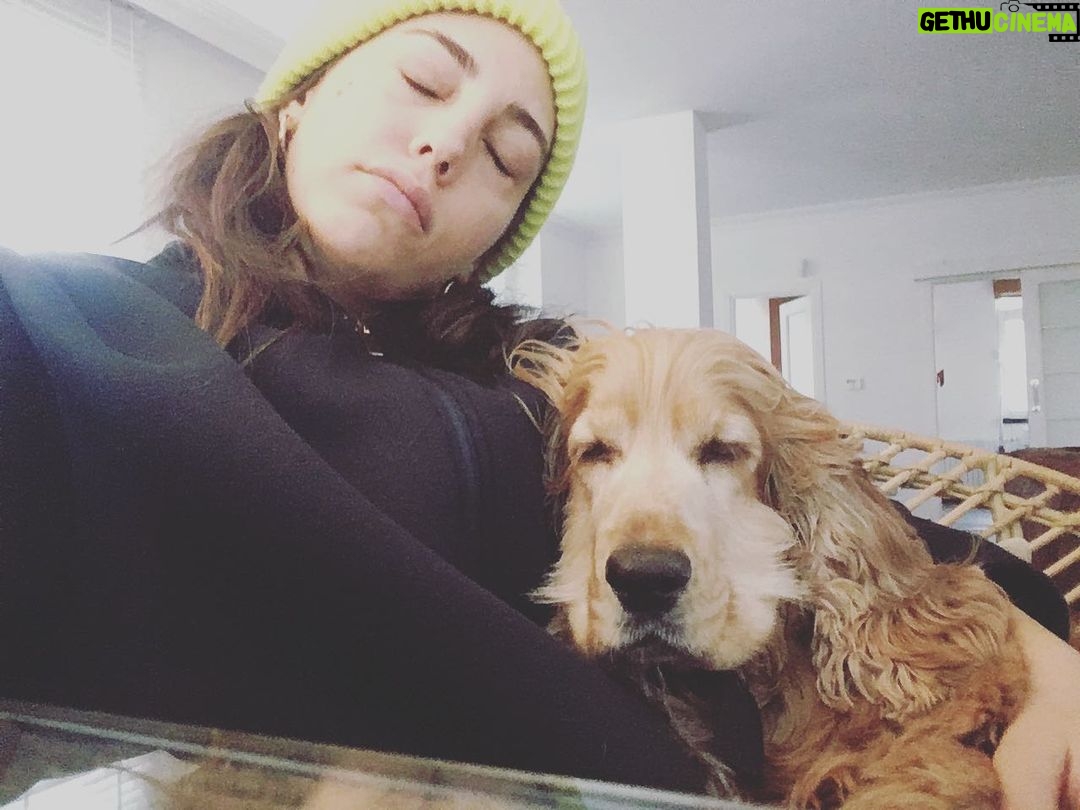 Öykü Karayel Instagram - After breakfast😴