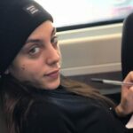 Öykü Karayel Instagram - Kim beni Billie Eilish’e benzetiyormuş..