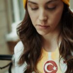 Öykü Karayel Instagram - ❤️💛🦁#aslankükre #nikefootball