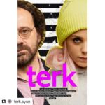 Öykü Karayel Instagram - KALDI 2 GÜN 👏🏻👻 TERK. •  Biletler @biletix ‘te. • Yazan: Milay Ezengin Yöneten: Serkan Salihoğlu Oyuncular: Reha Özcan, Öykü Karayel Yapımcı: Nisan Ceren Göknel, Öykü Karayel Sahne ve Işık Tasarımı: Cem Yılmazer Dramaturg: Erdem Avşar Müzik: KES Yapım Ekibi: İrem Avcı, Naz Güven Afiş Fotoğrafları: Muhsin Akgün Afiş Tasarımı: Taylan Karabaş • @midilayla @serkansalihoglu @rehaozcan571965 @imoykukarayel @nisanceren @daykonis @rerdemavsar  @kesband @muhsinakgunofficial @hammdesign @ikildum @nazguvn @taylankarabas #terk #terkoyun #zorlu #zorlupsm #zorluturkcellplatinum #zorluturkcellplatinumsahnesi #zorluperformanssanatlarimerkezi #öykükarayel #rehaözcan #oykukarayel #rehaozcan  #milayezengin#serkansalihoglu  #nisancerengoknel #erdemavşar #cemyılmazer #muhsinakgun #kesband#hammdesign