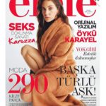 Öykü Karayel Instagram - ELELE Şubat Sayısı.. Herkeseee teşekkürleerr.. Fotoğraf: @firatmeric Röportaj: @filizserefk Styling: @pinaraytas Saç: @burhancilgin Makyaj: @alirizaozdemir @eleledergisi