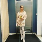 Öykü Karayel Instagram – From the night #ibrahimselimlebugece Wearing @ezgikarayel 🫠