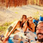 Öykü Karayel Instagram - How it started this summer, how it ended🤪 #najwa @najwathemovie “23 11 07