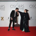 Öykü Karayel Instagram - Hoşgeldin Oscar✨✨✨ Teşekürleeer @meliksahtas @xiletisim Elbisemmm😍🙏🏼 @ezgikarayel #wearethewalkers #ritzcarltonistanbul Saç @ali__smsk34 #oscars