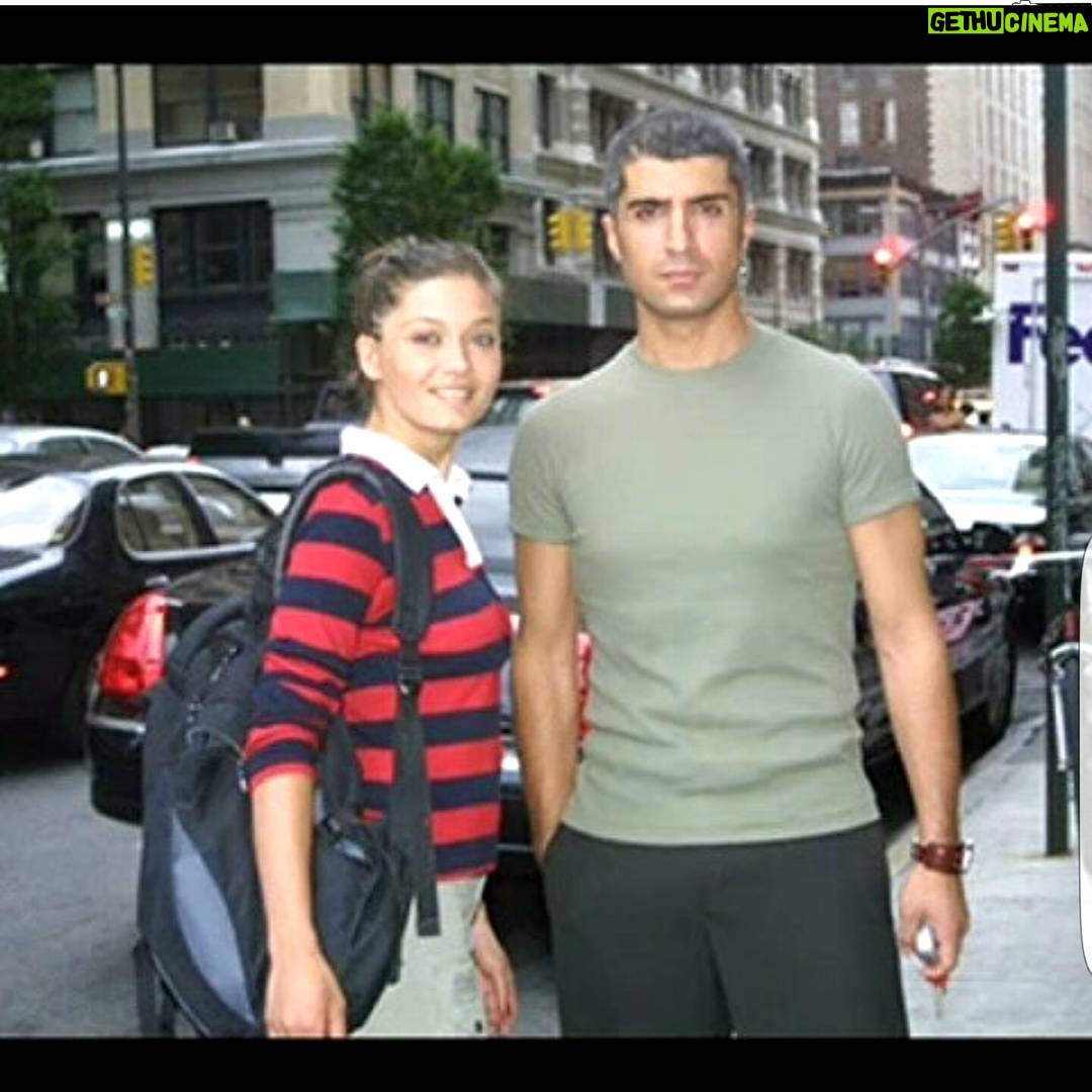 Özcan Deniz Instagram - Yillar oncesinden #newyork tan bi hatira..@nurgulyesilcayy