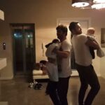 Özcan Deniz Instagram - Kıllı dadılar:))@burcinbirben @serdarrozer