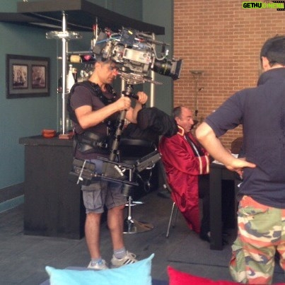 Özcan Deniz Instagram - Steadicam...#sevimlitehlikeli