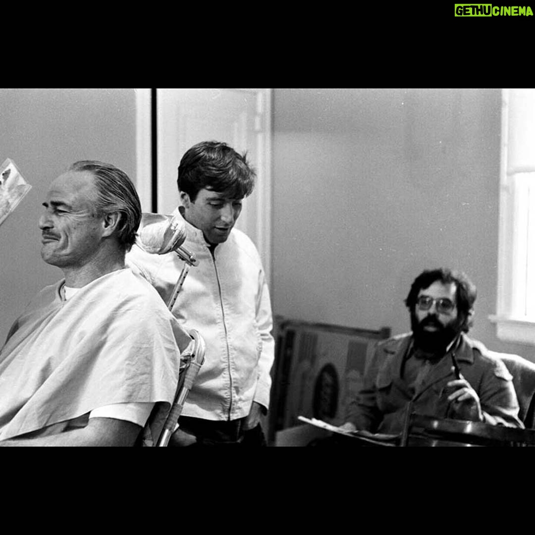 Özcan Deniz Instagram - #francisfordcoppola #alpacino #marlonbrando iste "dedeler"!.