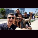 Özcan Deniz Instagram - Los angeles mi sicak bizmi!?..@fadikatasoy @burcinbirben @erhannewyork @hakanmericliler
