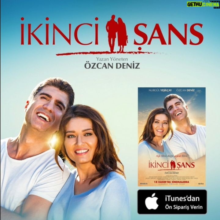 Özcan Deniz Instagram - #ikincisans itunes da..iyi izlemeler.#ikincisansfilm @ikincisansfilm