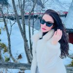 Özge Gürel Instagram – Feels like -17°C 🥶 bak gerçekten 😂