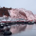 Özge Gürel Instagram - Sana karşı hislerim karışık Norveç 🫠🥶 Nusfjord, Nordland, Norway