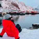 Özge Gürel Instagram - Sana karşı hislerim karışık Norveç 🫠🥶 Nusfjord, Nordland, Norway