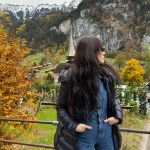 Özge Gürel Instagram - Buralar hep dutluk 🫠 Lauterbrunnen, Switzerland -Swiss Alps