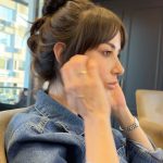 Özge Gürel Instagram - Seni tel tokalarla toplamaya çalışmayacağıma söz veriyorum 😌