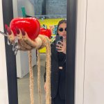Özge Gürel Instagram – end of the day 👁️