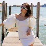 Özge Gürel Instagram – A day in Venice 🍓✨