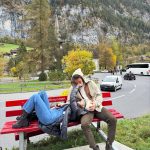 Özge Gürel Instagram - Buralar hep dutluk 🫠 Lauterbrunnen, Switzerland -Swiss Alps