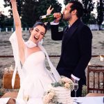 Özge Gürel Instagram - İyi ki doğdun sevgilim 🥂🤍 hep ol, her yerde ol pleaseee 🥳🎂